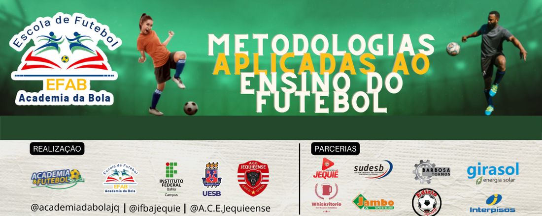 Workshop Metodologias Aplicadas ao Ensino do Futebol