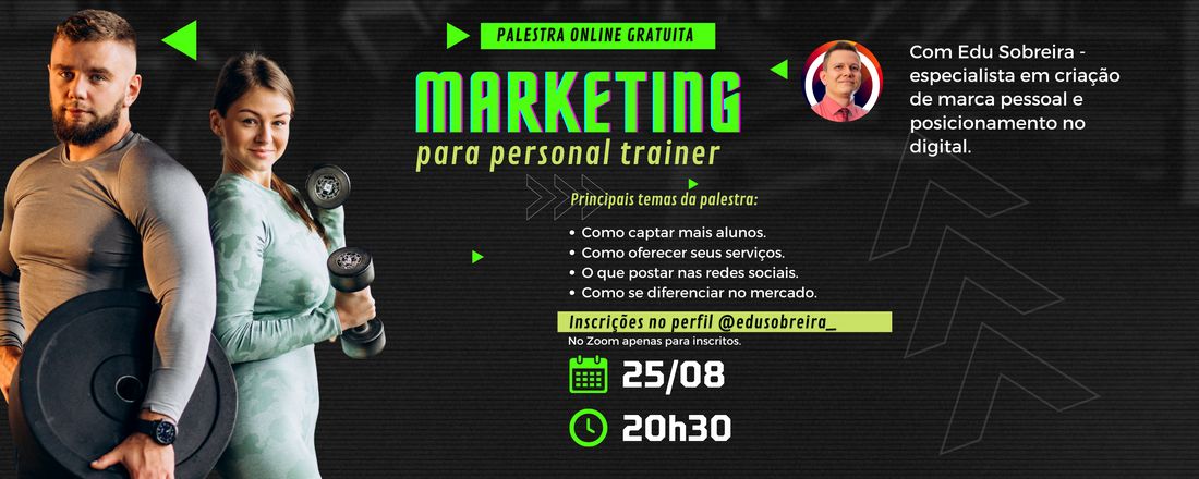 Workshop Marketing para Personal Trainer