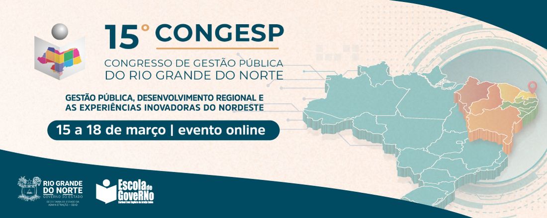 15º Congresso de Gestão Pública do Rio Grande do Norte - CONGESP/RN