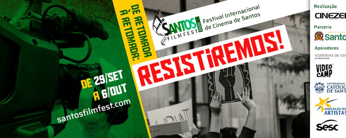 5° Santos Film Fest - Atividades Formativas