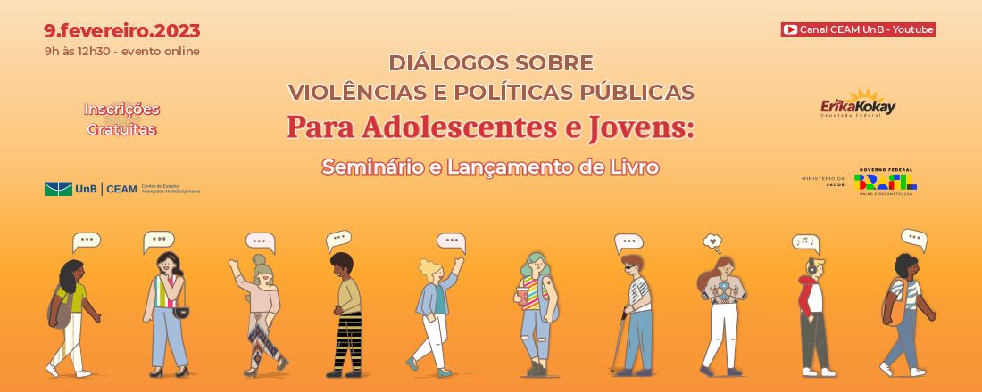 Diálogos sobre Violências e Políticas Públicas para Adolescentes e Jovens