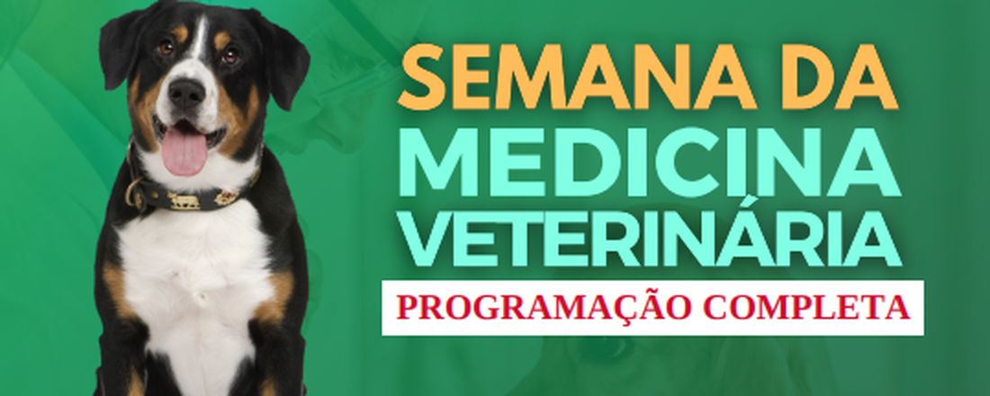 Emissão de Certificado Semana da Medicina Veterinária - Palestra Perspectiva da Medicina Veterinária - Dr Odemilson Donizete Mossero - Presidente CRMV-SP