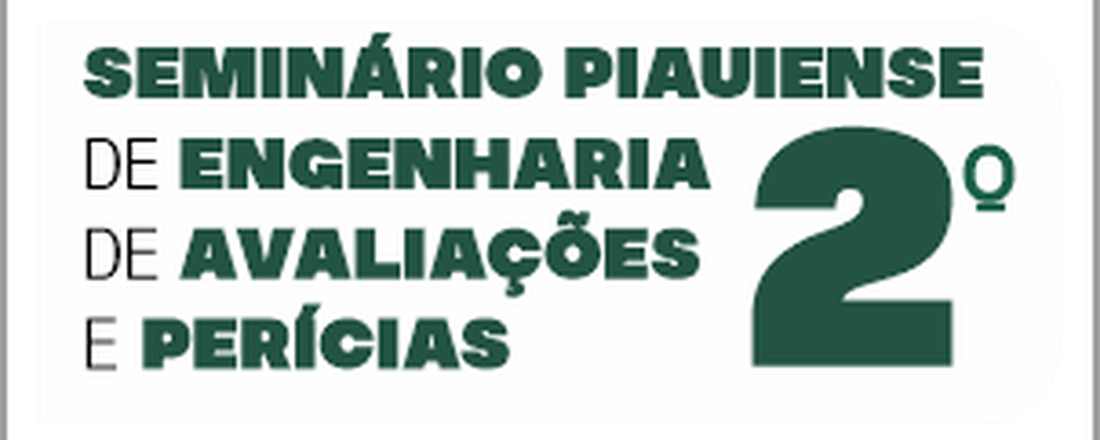 Seminário Piauiense de Avaliações e Perícias de Engenharia do Piauí
