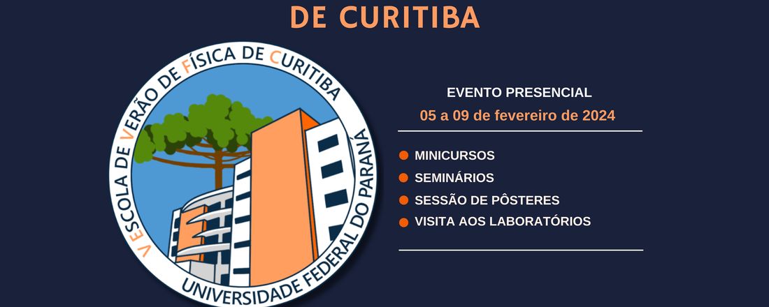 V Escola de Verão de Física de Curitiba