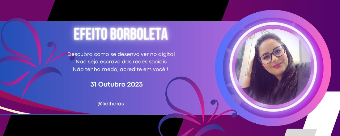 Efeito Borboleta 1.0 - Marketing digital para o empreendedor