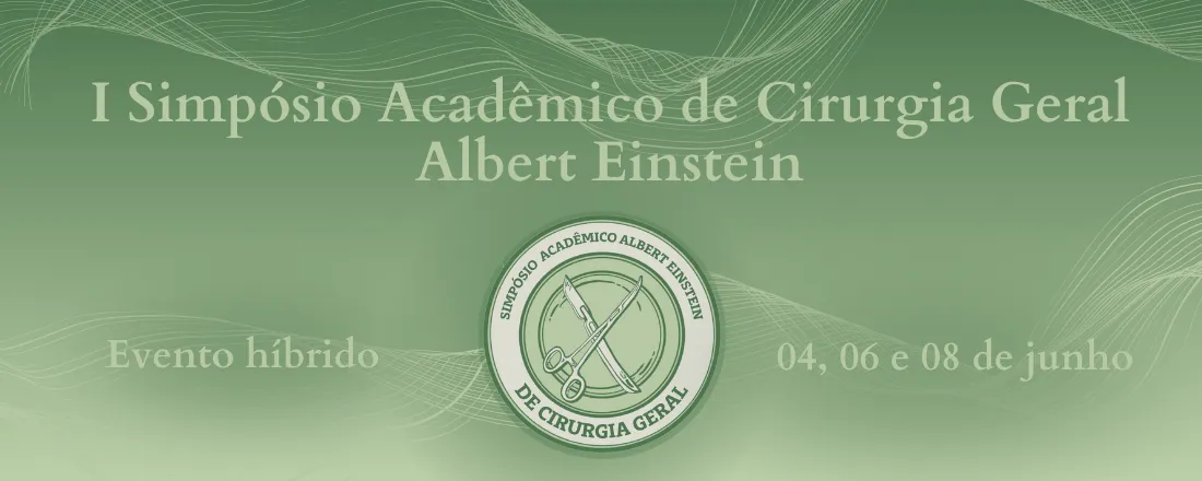 I Simpósio Acadêmico de Cirurgia Albert Einstein - alunos Einstein