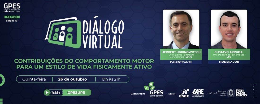 13° Diálogo Virtual