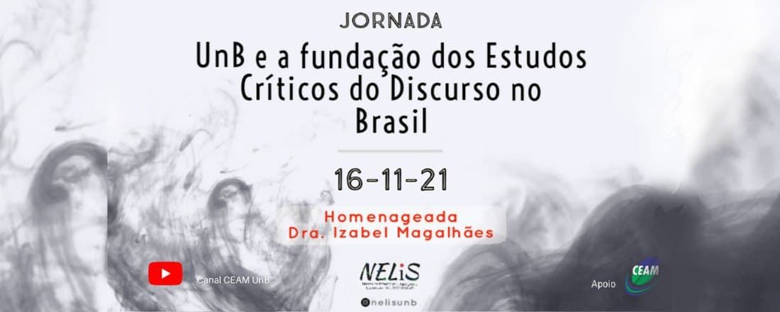 Jornada UnB e a fundação dos estudos críticos do discurso no Brasil