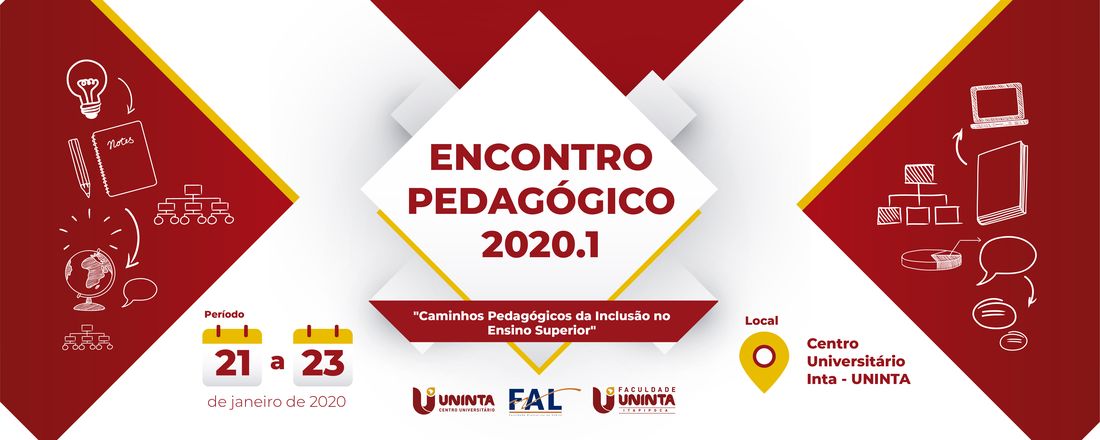 ENCONTRO PEDAGÓGICO UNINTA 2020.1