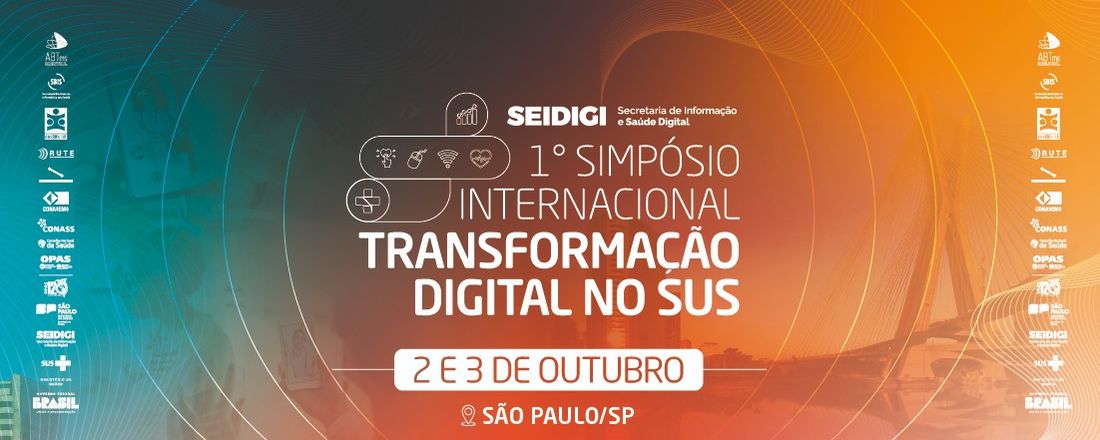1º Simpósio Internacional de Transformação Digital no SUS