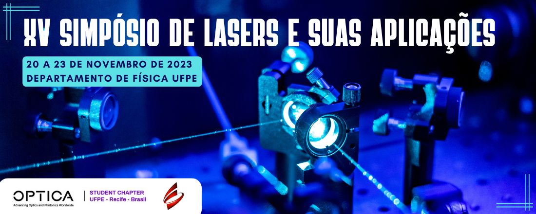 XV Simpósio de Lasers e suas aplicações