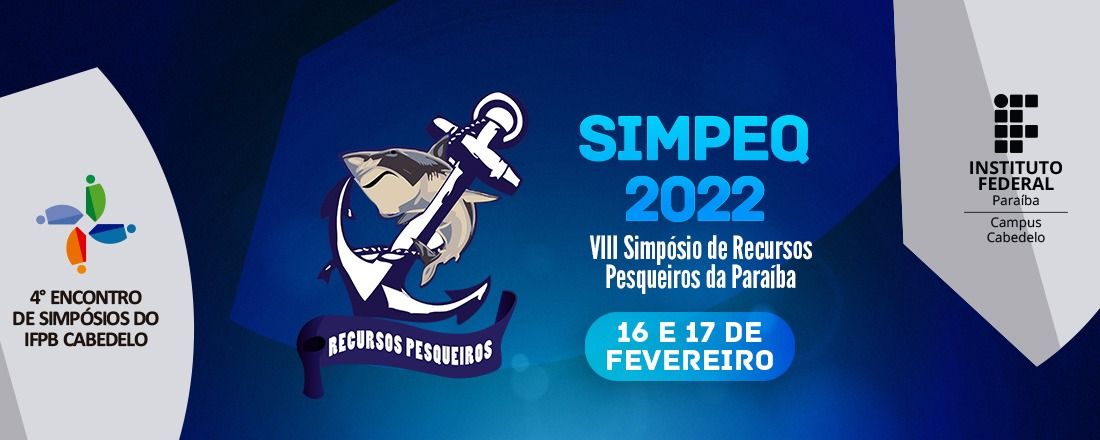 VIII Simpósio de Recursos Pesqueiros da Paraíba - SIMPEQ 2022
