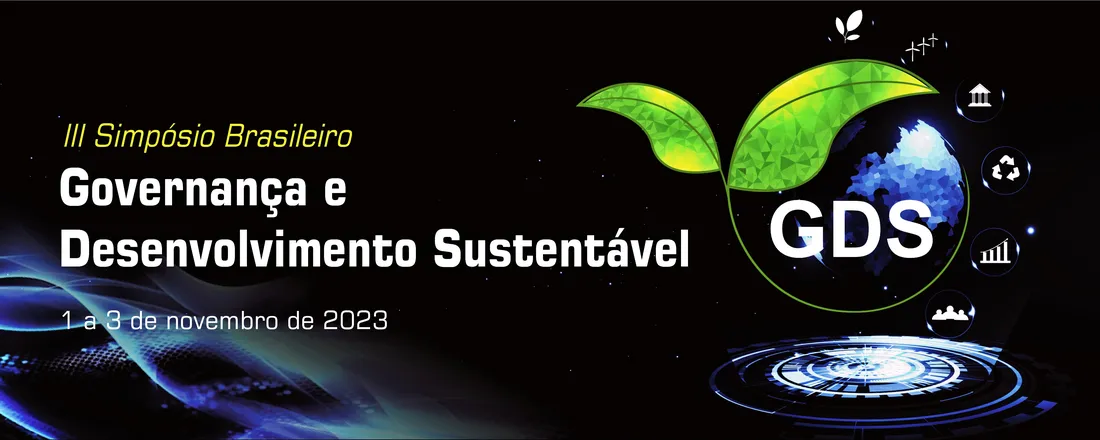 III Simpósio Brasileiro "Governança e Desenvolvimento Sustentável"