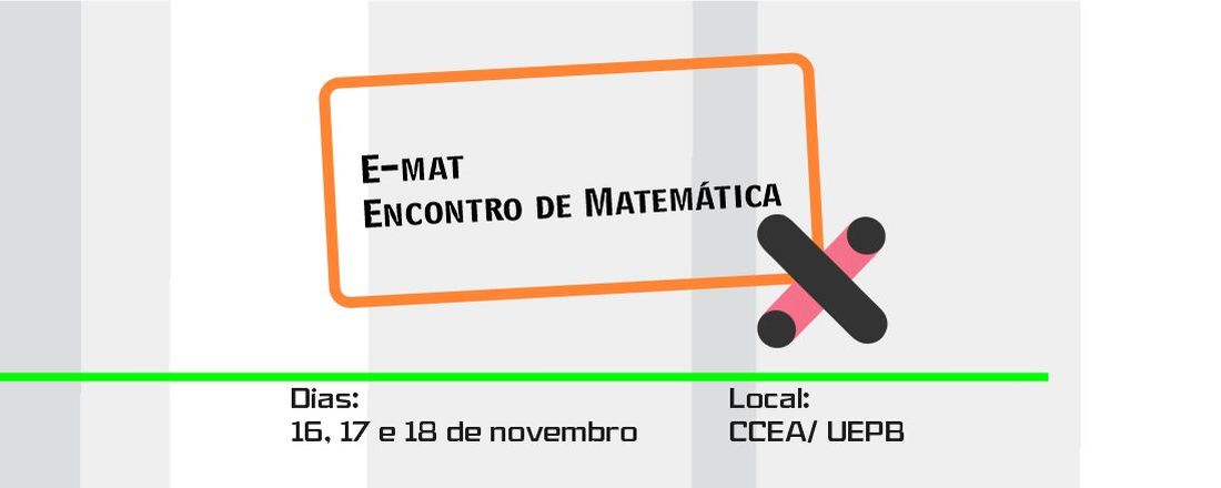 Encontro de Matemática do CCEA/Campus VII/UEPB (Edição comemorativa dos 10 anos do curso)