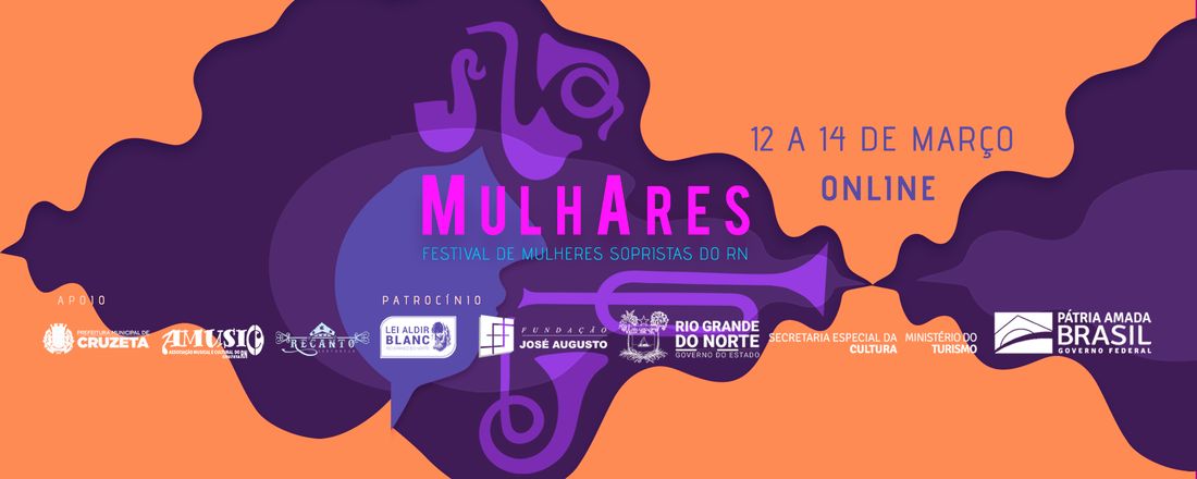 MulhAres - Festival de Mulheres Sopristas do RN