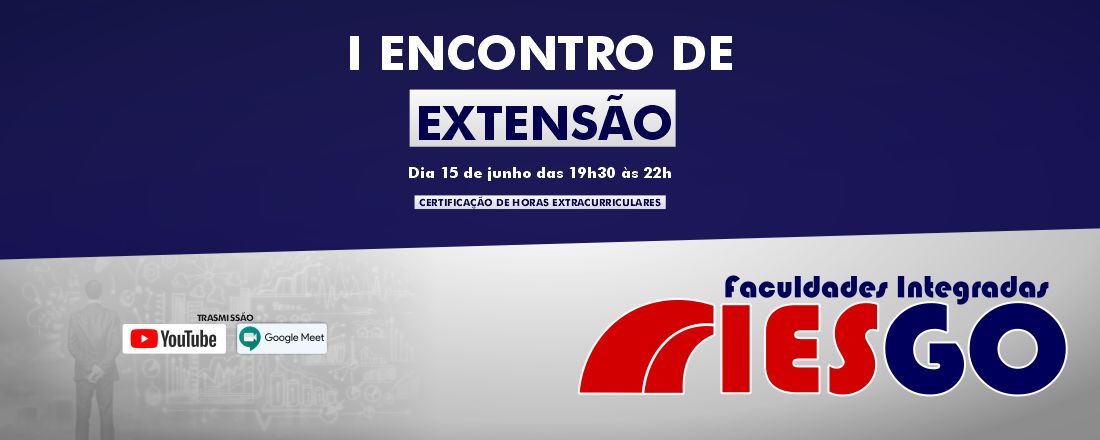 I ENCONTRO DE EXTENSÃO