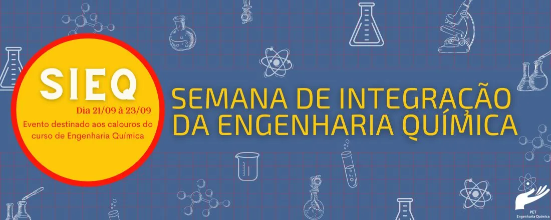 Semana de Integração da Engenharia Química (SIEQ/2021-UFRRJ)