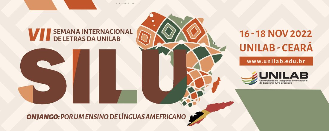 VII SILU - Semana Internacional de Letras da UNILAB