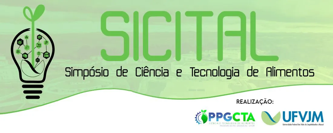 SICITAL - Simpósio de Ciência e Tecnologia de Alimentos