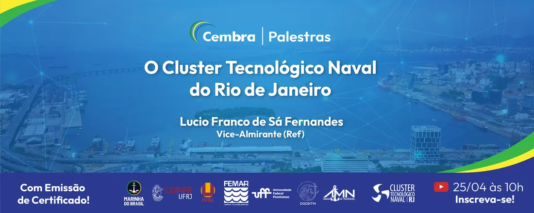 Palestra O Cluster Tecnológico Naval do Rio de Janeiro