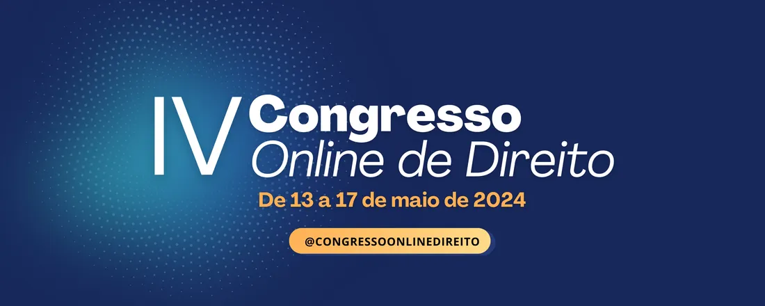 IV Congresso Online de Direito