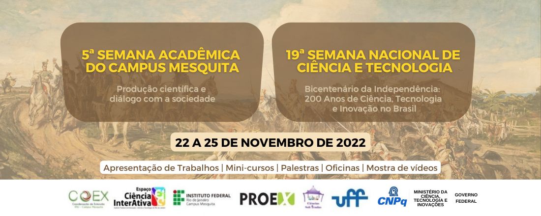 Semana Acadêmica do IFRJ Mesquita 2022