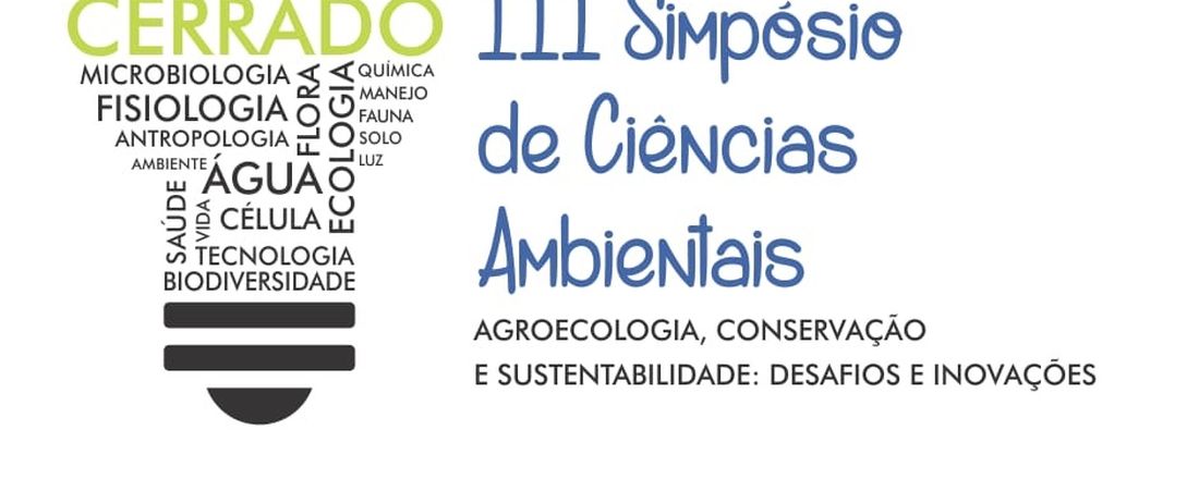 III Simpósio de Ciências Ambientais Agroecologia, conservação e sustentabilidade: desafios e inovações.
