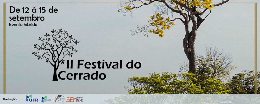 II Festival do Cerrado da UFR