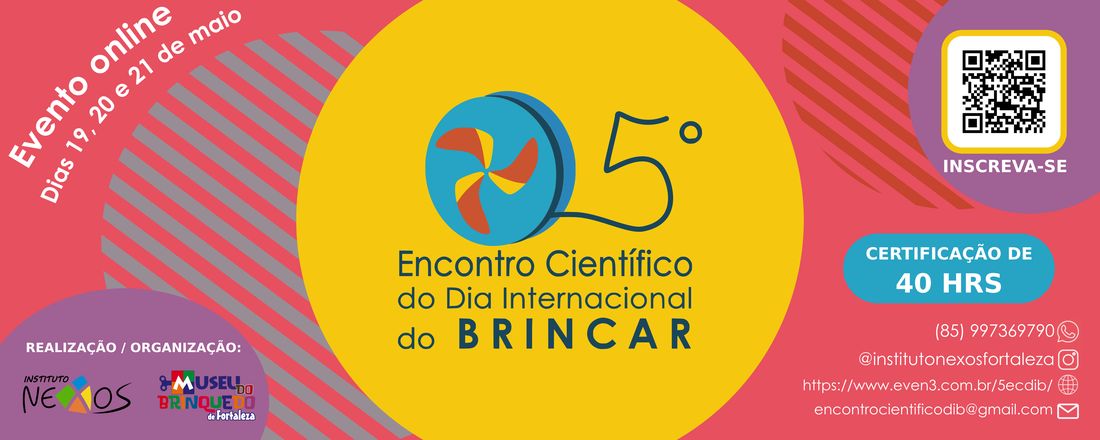 5° ENCONTRO CIENTÍFICO DO DIA INTERNACIONAL DO BRINCAR