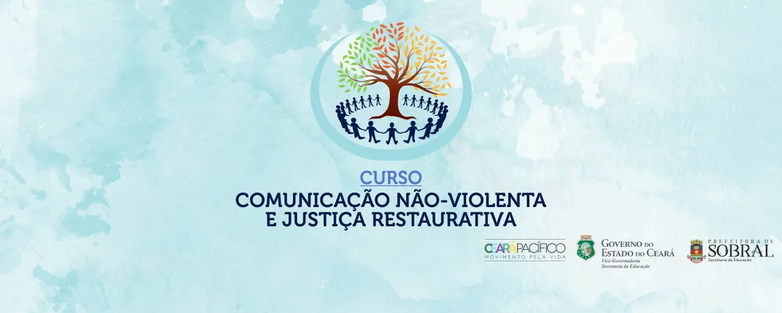 Curso Comunicação Não-Violenta e Justiça Restaurativa