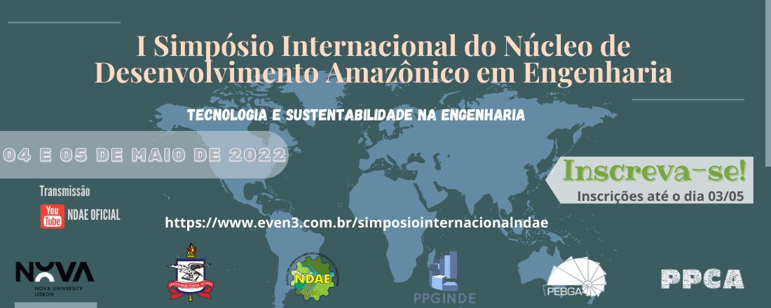 I Simpósio Internacional do Núcleo de Desenvolvimento Amazônico em Engenharia