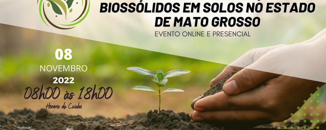 I Seminário de Aplicação de Biossólidos em Solos no Estado de Mato Grosso