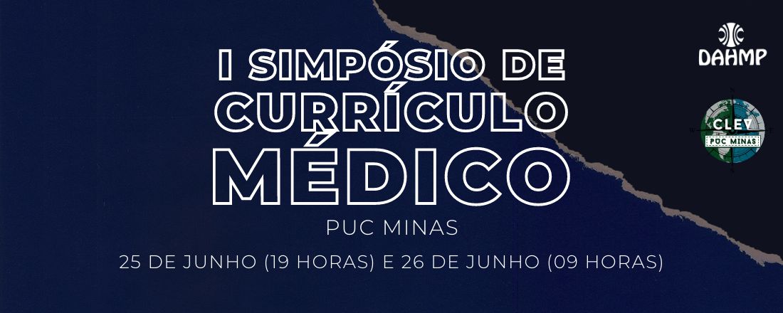 I Simpósio de Currículo Médico PUC Minas
