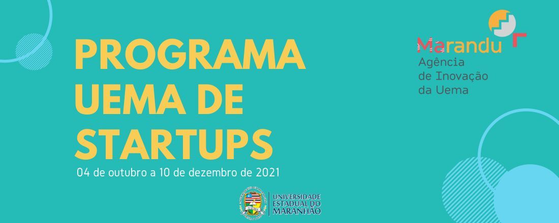 Programa UEMA de Startups 2021