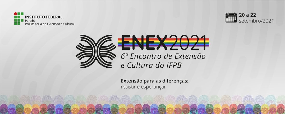 6º Encontro de Extensão do IFPB - ENEX