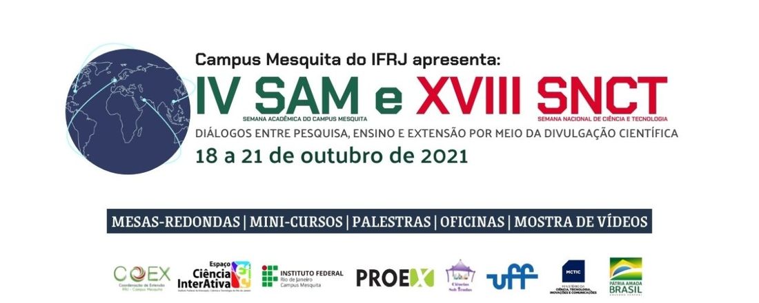 Semana Acadêmica do IFRJ Mesquita 2021