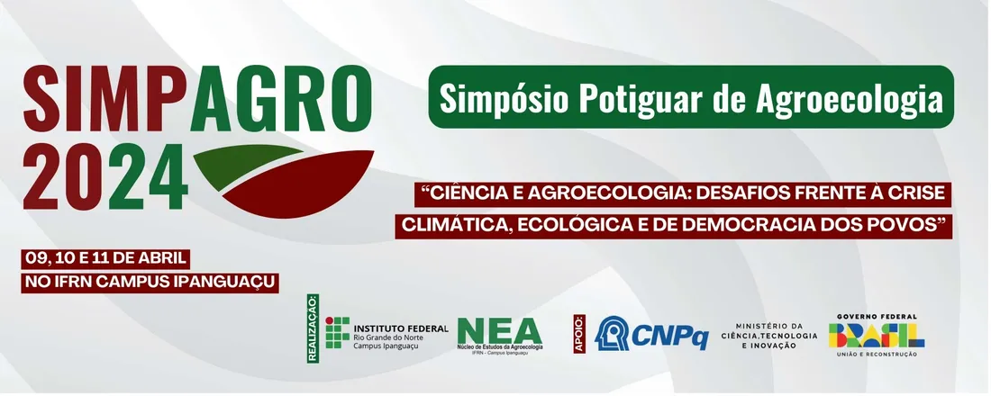 Simpósio Potiguar de Agroecologia – SIMPAGRO 2024