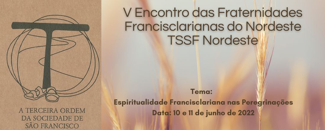 V Encontro das Fraternidades Francisclarianas do Nordeste 2022