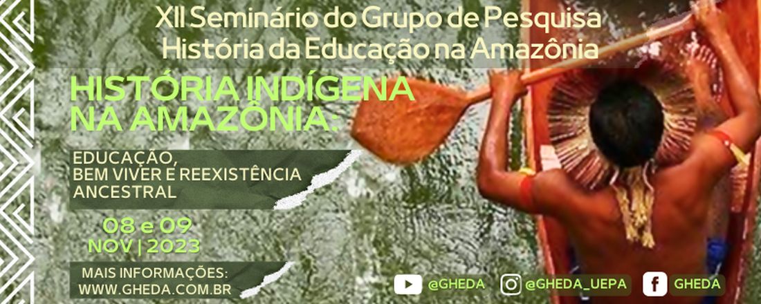 O GHEDA DESEJA A TODOS (AS) UM FELIZ NATAL E UM PRÓSPERO ANO NOVO! - GHEDA  - Grupo de Pesquisa História da Educação na Amazônia