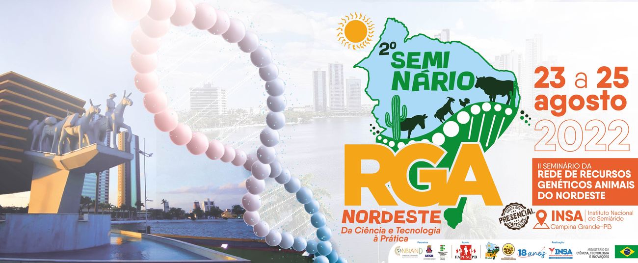 II Seminário da Rede de Recursos Genéticos Animais do Nordeste: Da Ciência e Tecnologia à Prática