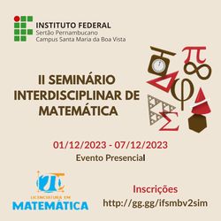 IFSertãoPE - Exposição Matemática