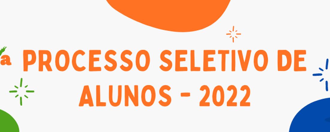 Processo Seletivo de Alunos - MedAprova 2022