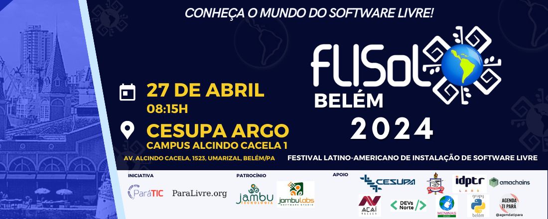 FLISOL Belém 2024