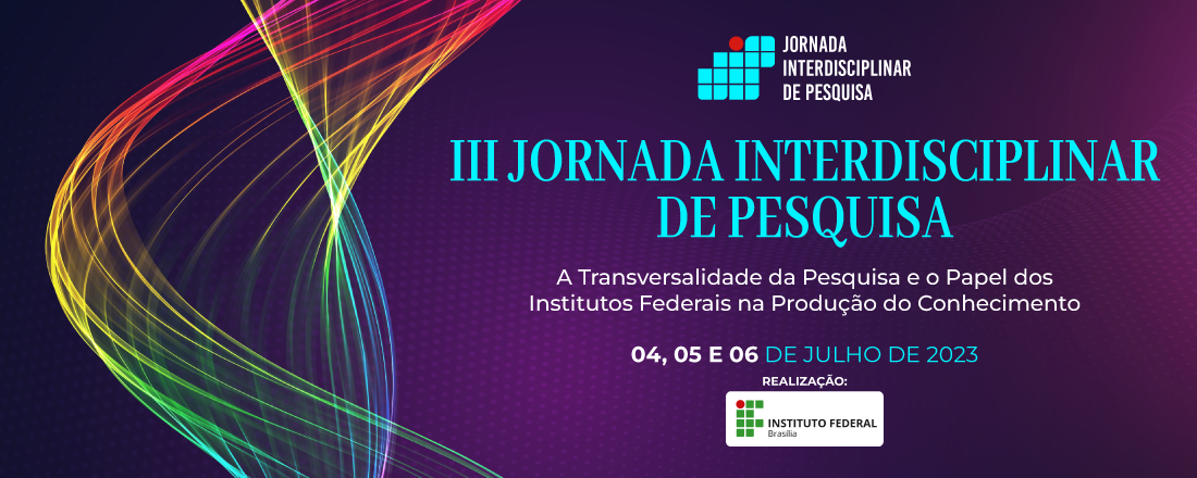 III JORNADA INTERDISCIPLINAR DE PESQUISA - JIP