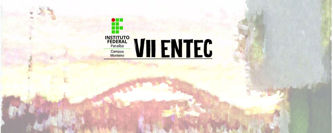 VII ENTEC - IFPB Campus Monteiro