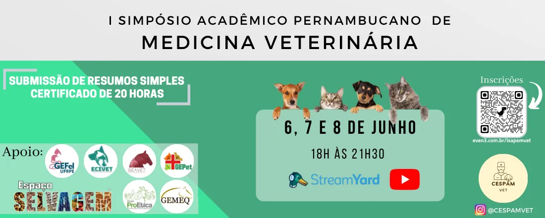 I Simpósio Acadêmico Pernambucano de Medicina Veterinária