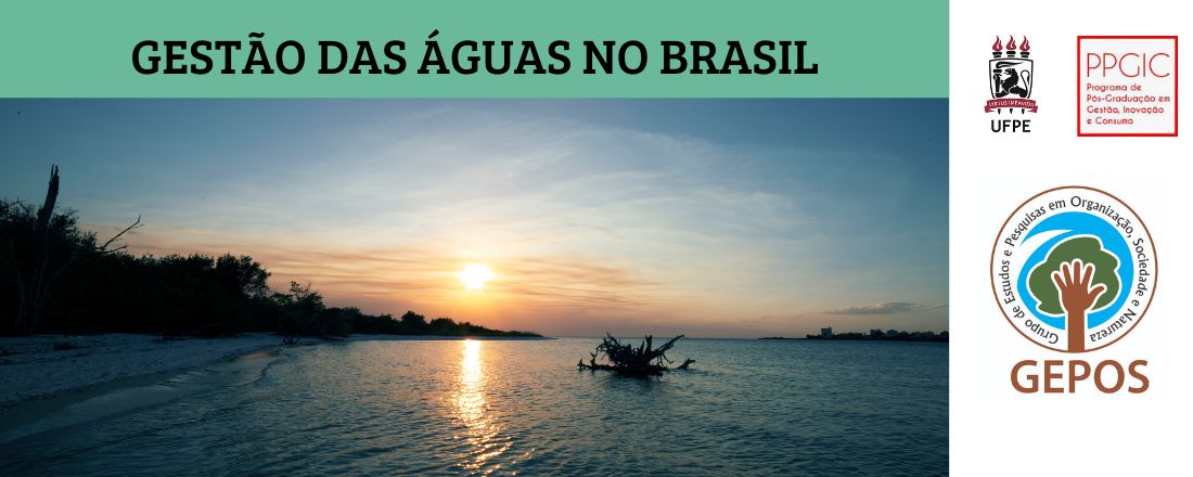 Palestra: Aspectos Políticos e Econômicos da Gestão das Águas no Brasil