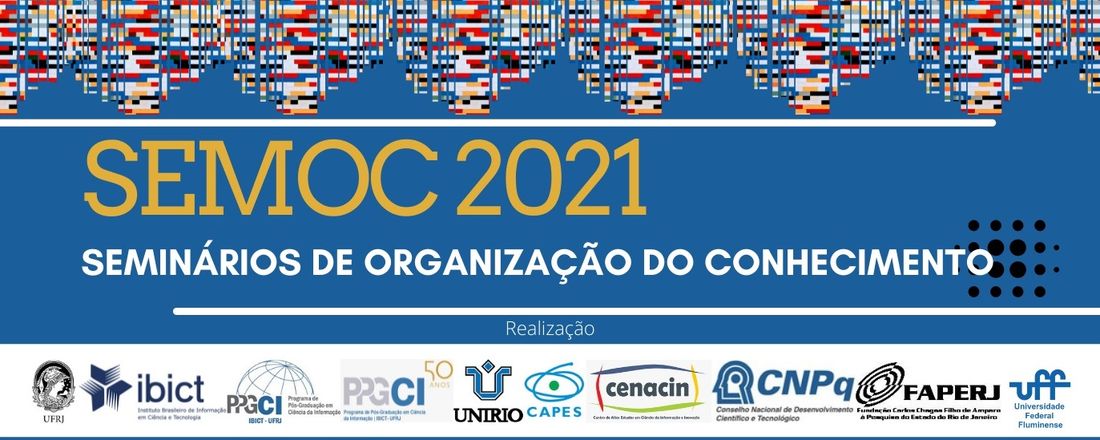 SEMOC 2021 - Seminário de Organização do Conhecimento