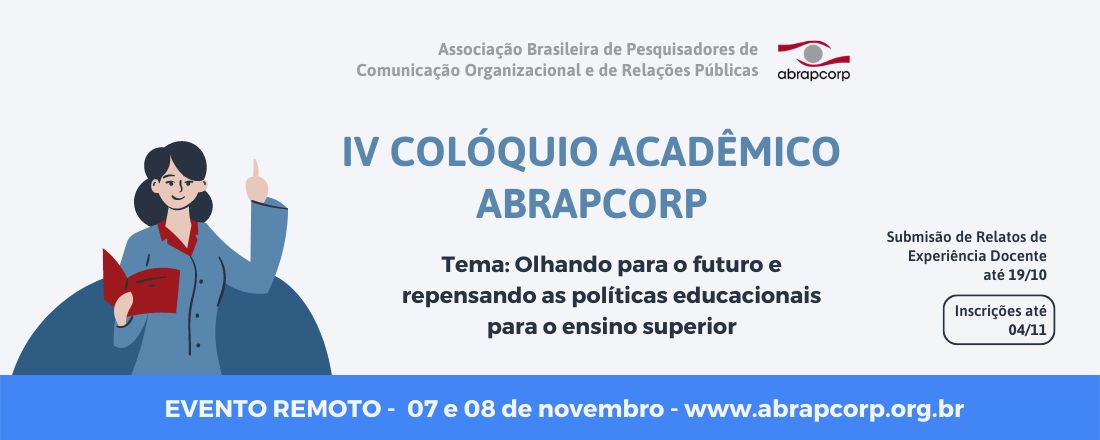IV Colóquio Acadêmico Abrapcorp