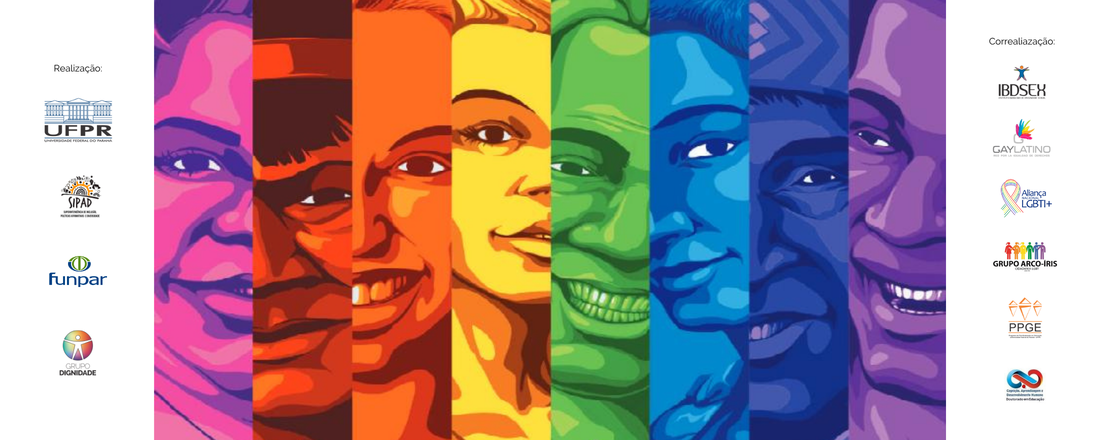 WEBINÁRIOS: ECOS DO CONGRESSO - LEITURAS MÚLTIPLAS SOBRE A COMUNIDADE LGBTI+ E ESTRATÉGIAS DE DIÁLOGO PELA HISTÓRIA, CULTURA E EDUCAÇÃO